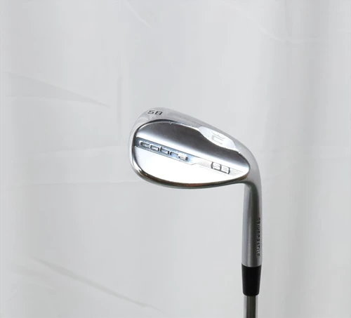 Cobra King Cobra Snakebite Raw V Grind Wedge 58°-8 Stiff Hi-Rev Stl 4059001 Good