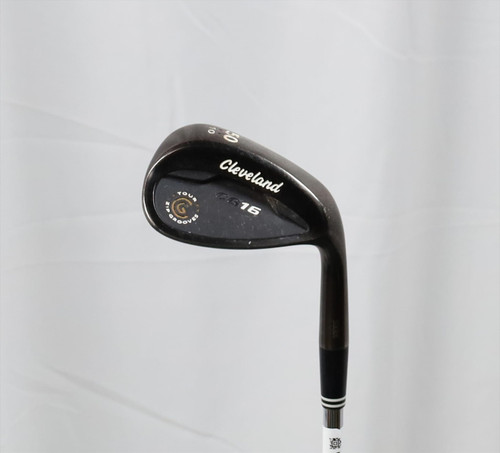 Cleveland Cg Black 2015 Wedge 50°-10 Cleveland Traction Stl 14066482 Good
