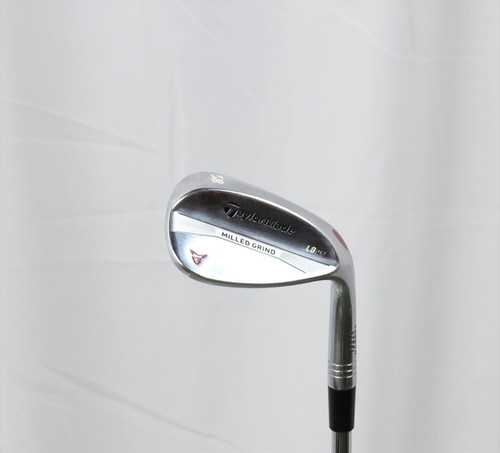 Taylormade Milled Grind Satin Chrome Wedge 58°-9 Dynamic Gold Stl 14060482 Good