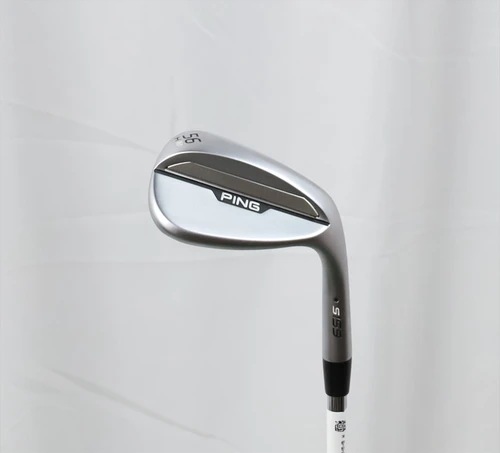 Ping S159 Chrome H Grind Wedge 56°-10 Dynamic Gold Mid 115 Stl 14053556 Good
