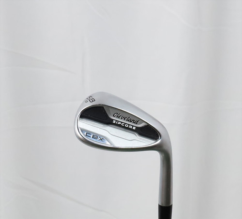 Cleveland Cbx Zipcore Satin Wedge 58°-10 Action Ultralite Graphite 11339689 Good