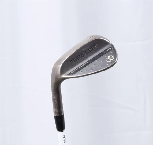 Titleist Vokey Sm10 Nickel F Grind Wedge 52°-8 Stock Stl 4022851 Good Left Hand