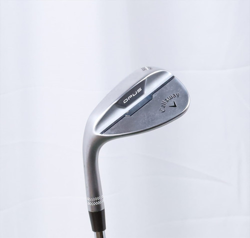 Callaway Opus Chrome W Grind Wedge 56°-14 Dynamic Gold Stl 39838 Good Left Hand