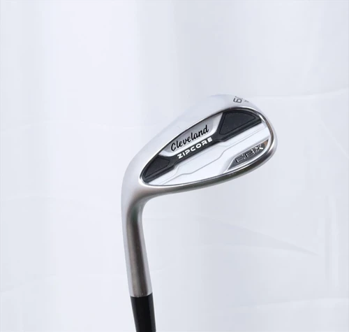 Cleveland Cbx Zipcore Satin Wedge 60°-10 Dynamic Gold Stl 13598157 Left Hand