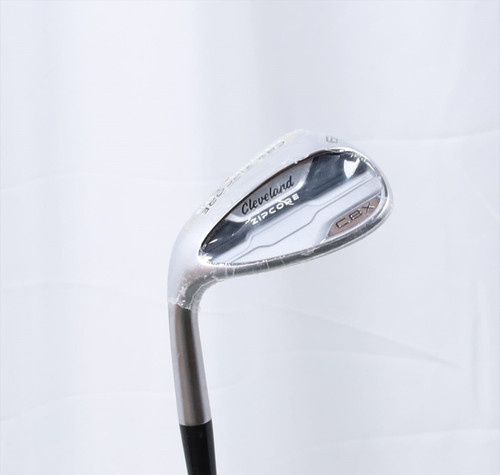 Cleveland Cbx Zipcore Satin Wedge 60°-10 Dynamic Gold Stl 13617268 Left Hand