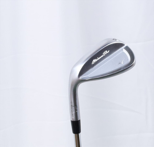 Mizuno T3 White Satin S Grind Wedge 52°-10 Kbs Hi-Rev Stl 919375 Good Left Hand