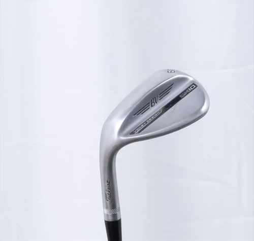 Titleist Vokey Sm10 Tour Chrome M Grind Wedge 60°-8 Stl 13977121 Good Left Hand