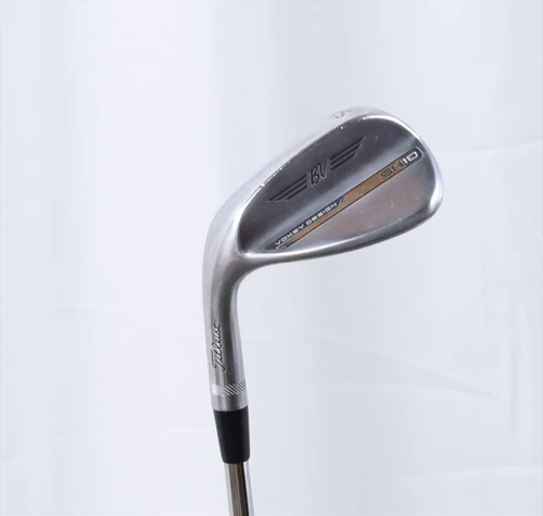 Titleist Vokey Sm10 Tour Chrome F Grind Wedge 54°-14 Stl 3987133 Good Left Hand