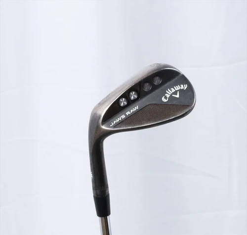 Callaway Jaws Raw Black Plasma S Grind Wedge 52°-10 Stl 13997887 Good Left Hand