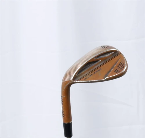 Taylormade Hi Toe 3 Hb Wedge 58°-7 Stock Stl 14019496 Good Left Hand