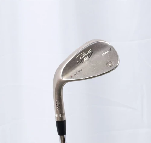 Titleist Vokey Sm6 Raw F Grind Wedge 56°-14 Vokey Sm6 Stl 014405 Good Left Hand