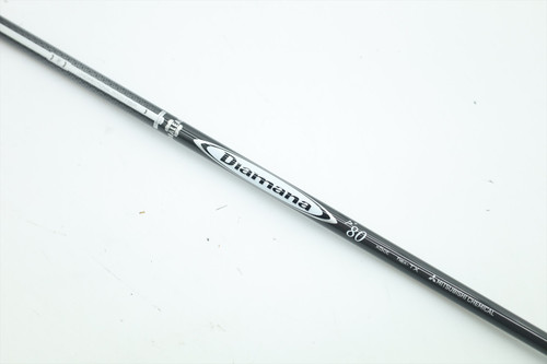Mitsubishi Diamana D+ Limited 80 TX 42.75" Mini Driver Shaft Taylormade Brnr R7
