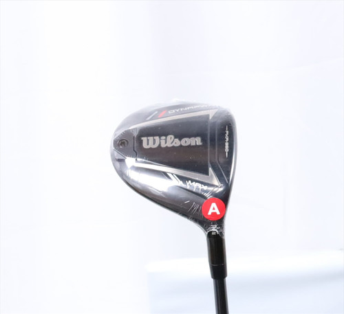 Wilson Dynapwr Max 21° 7 Fairway Wood Senior Flex Ust Lin-Q M40X Red 5 14060939