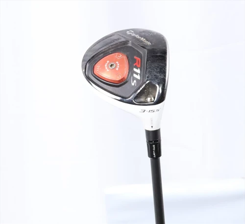 Taylormade R11-S 15.5° 3 Fairway Wood Stiff Flex Aldila Rip Phenom 14058776 Good