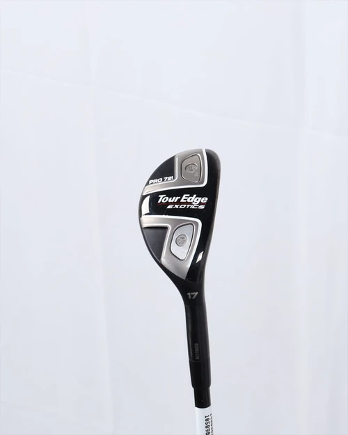 Tour Edge Exotics Pro 721 Limited Edition 17° 2H Hybrid Stiff 14063623 Excellent