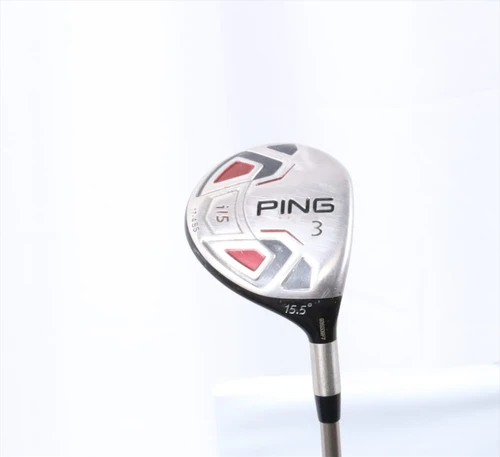 Ping I15 15.5° 3 Fairway Wood Regular Flex Ping Tfc 700F 14060063 Good