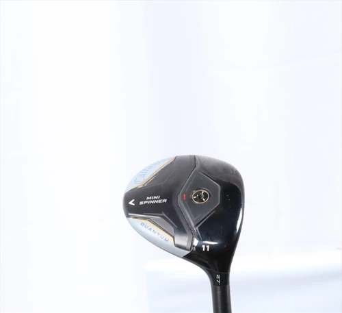 Callaway Quantum Mini Spinner 27° 11 Fairway Wood Regular Denali 60369 Excellent