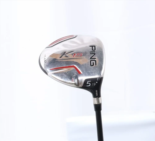 Ping K15 19° 5 Fairway Wood Senior Flex Mitsubishi Tensei Blue 40 14061089 Good