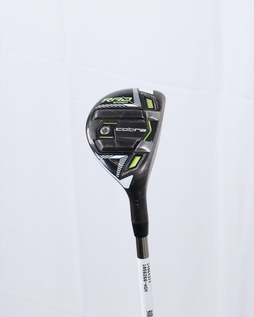 Cobra Radspeed Black/Turbo Yellow 17° 2H Hybrid Stiff Flex Ust