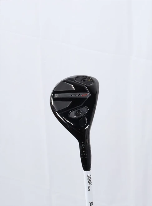 Titleist Gt2 21° 4H Hybrid Extra Stiff Flex Hzrdus Black 80 14066663 Excellent