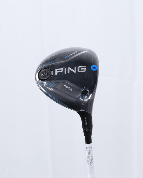 Ping G440 Max 17° 4 Fairway Wood Regular Flex Ping Alta Cb Blue 65