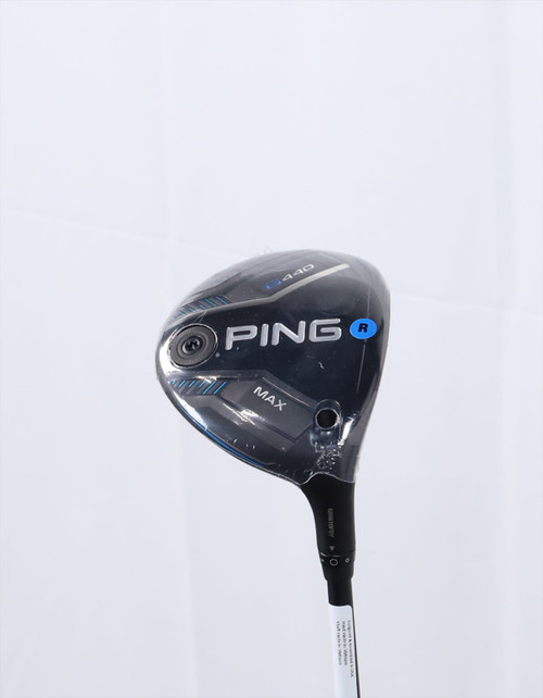 Ping G440 Max 21° 7 Fairway Wood Regular Flex Ping Alta Cb Blue 65