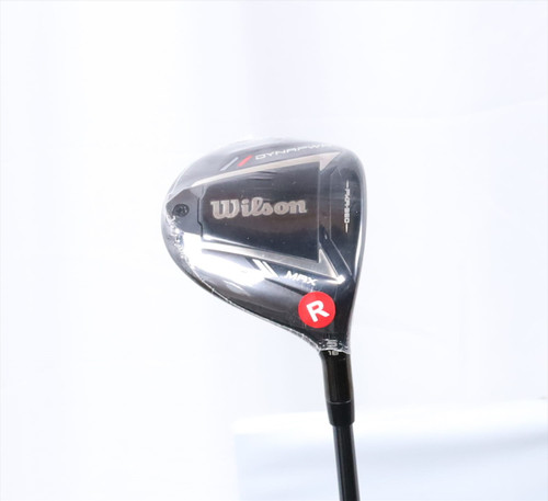 Wilson Dynapwr Max 18° 5 Fairway Wood Regular Flex Ust Lin-Q Red 6 14060950
