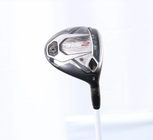 Titleist Ts2 15° 3 Fairway Wood Stiff Flex Fubuki Ax White 75 14062029 Good