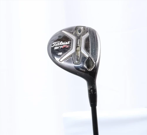 Titleist 917F2 18° 5 Fairway Wood Stiff Flex Hzrdus Gen 4 Black 70 14062235 Good