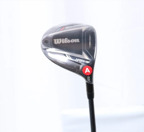Wilson Dynapwr Max 15° 3 Fairway Wood Senior Flex Ust Lin-Q M40X Red 5 14060934