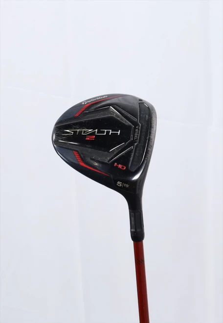 Taylormade Stealth 2 Hd 19° 5 Fairway Wood Regular Even Flow Red 14064546 Good