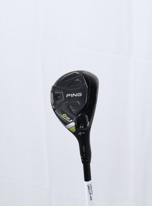 Ping G430 22° 4H Hybrid Stiff Flex Ping Alta Cb Black 70 14063232 Good