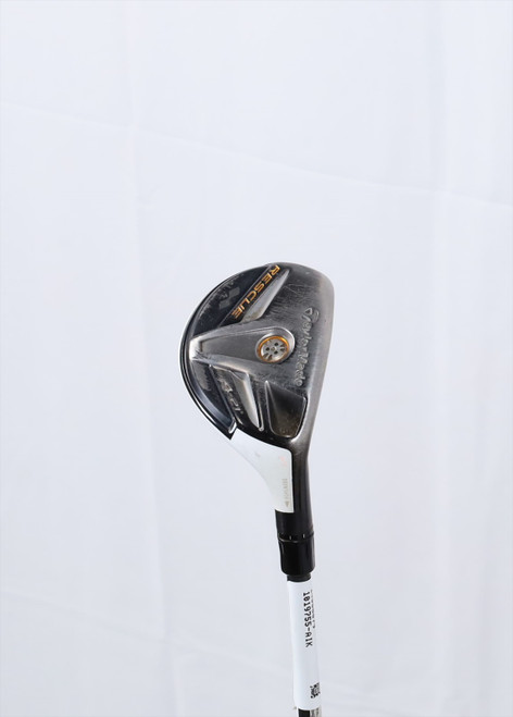Taylormade Rescue 2011 21° 4H Hybrid Stiff Flex Aldila Rip 65 14068879 Good
