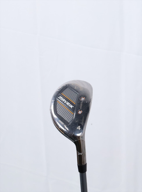 Callaway Mavrik Max 24° 4H Hybrid Ladies Flex Project X Catalyst 45 14051517