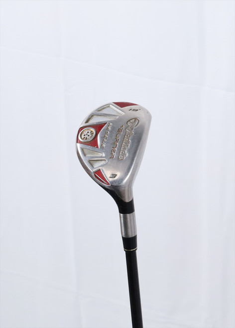 Taylormade Burner Rescue 19° 3H Hybrid Regular Flex Re*Ax 65 14072414 Good