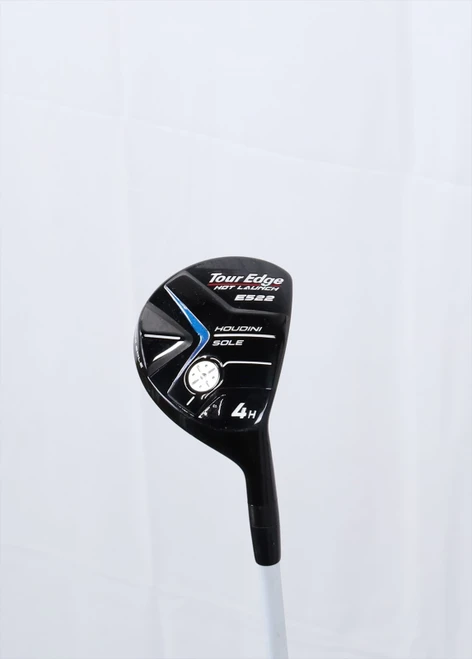 Tour Edge Hot Launch E522 22° 4H Hybrid Regular Flex Fubuki Hl-55 14063194 Good