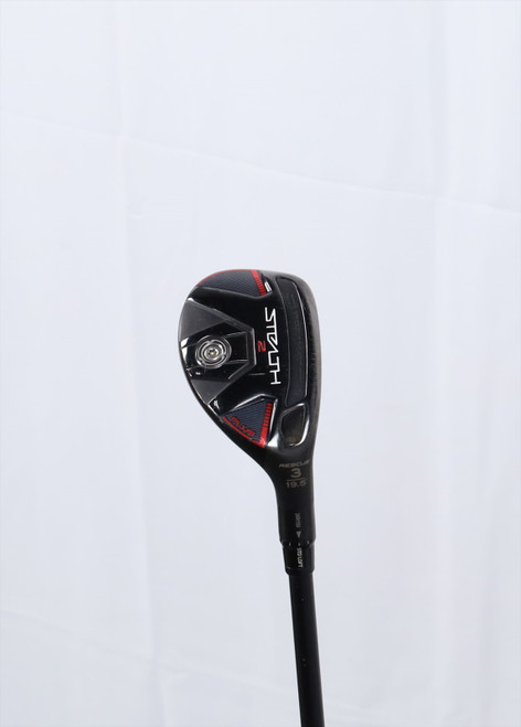 Taylormade Stealth 2 Plus Rescue 19.5° 3H Hybrid Senior Kbs Max 14067321 Good