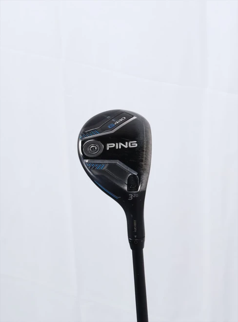 Ping G440 20° 3H Hybrid Stiff Flex Ping Alta Cb Blue 70 14053194 Good