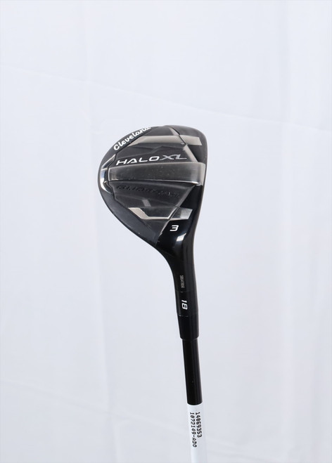 Cleveland Halo Xl 18° 3H Hybrid Stiff Flex Tensei Av Raw Blue 65 14069353 Good