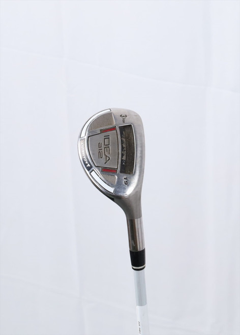 Adams Idea A12 19° 3H Hybrid Extra Stiff Flex Ust Proforce Vts 14069648 Fair