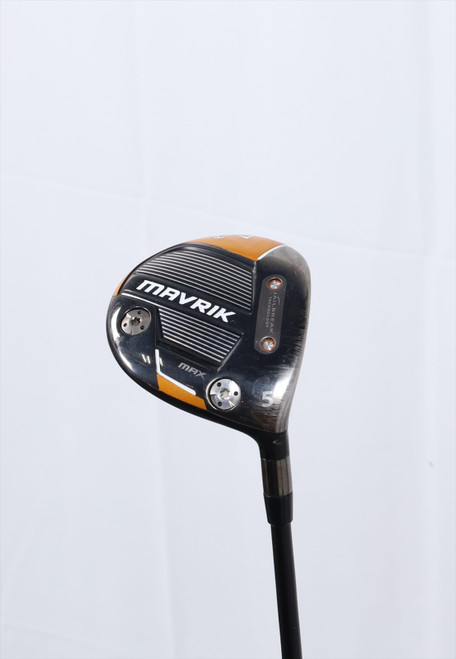 Callaway Mavrik Max 18° 5 Fairway Wood Ladies Flex Ust Helium 4