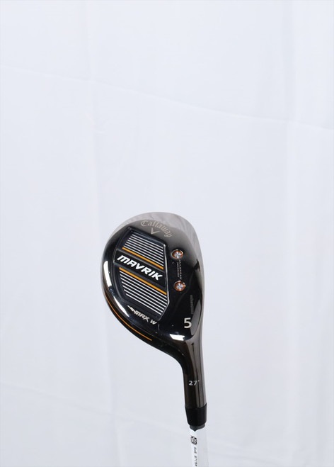Callaway Mavrik Max 27° 5H Hybrid Ladies Flex Project X Catalyst 45 4053849 Good