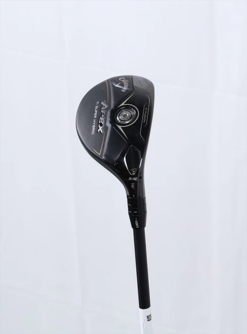 Callaway Apex Ti Super 16° 4H Hybrid Stiff Flex Mitsubishi Mmt 80 14059024 Good