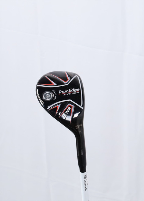 Tour Edge Exotics E722 19° 3H Hybrid Stiff Flex Kbs Hybrid 80 14060946 Excellent