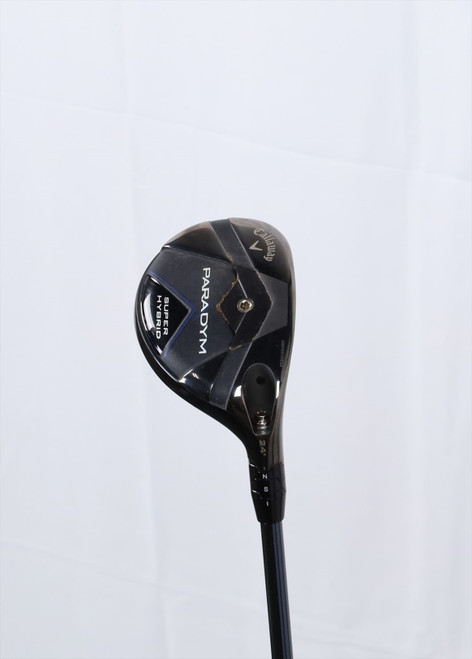 Callaway Paradym Super 24° 5H Hybrid Senior Flex Ust Recoil Dart 65 4061295 Good