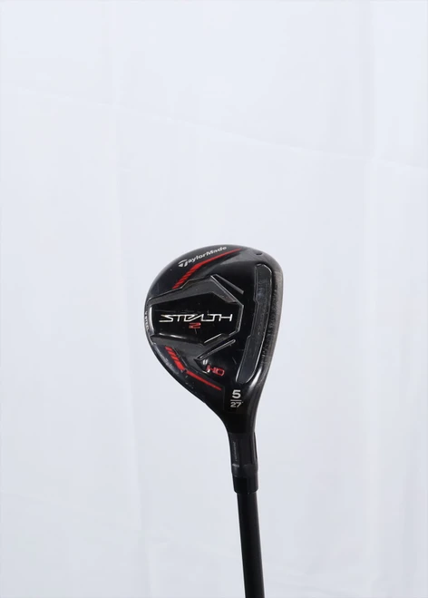 Taylormade Stealth 2 Hd Rescue 27° 5H Hybrid Regular Flex Kbs Max 14067378 Good