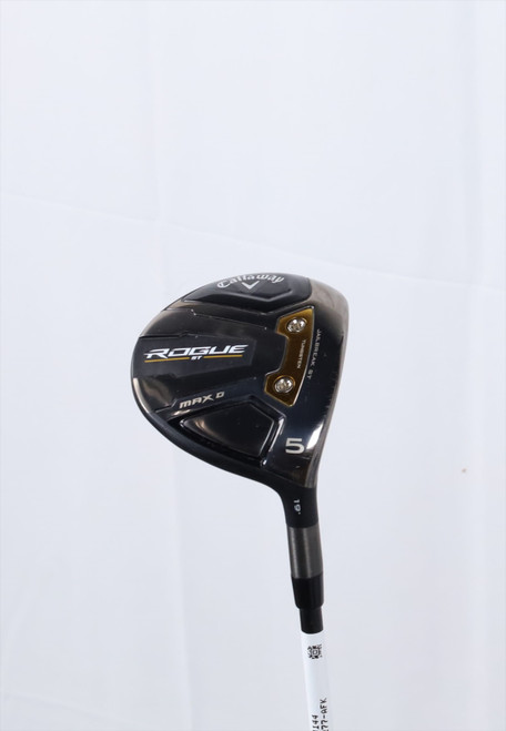 Callaway Rogue St Max D 19° 5 Fairway Wood Stiff Flex Cypher Black