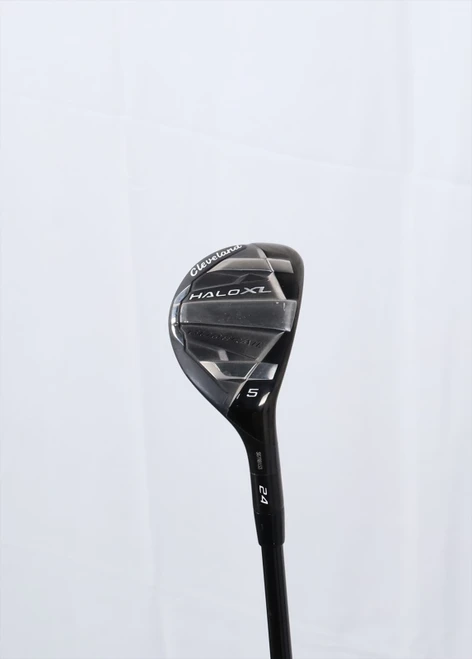 Cleveland Halo Xl 24° 5H Hybrid Regular Flex Tensei Av Raw Blue 65 14069356 Good