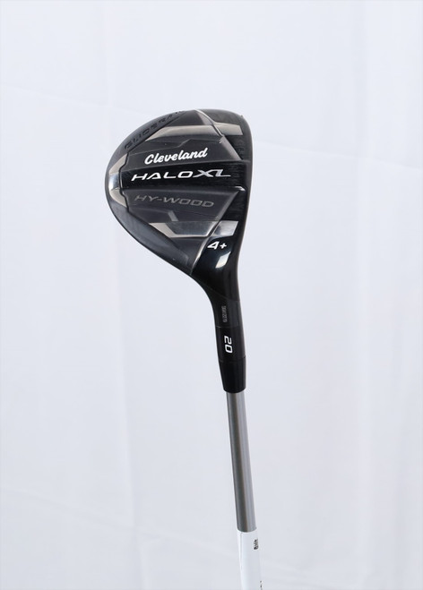 Cleveland Halo Xl Hy-Wood 20° 4H+ Hybrid Senior Ascent Pl Blue 40 14069300 Good