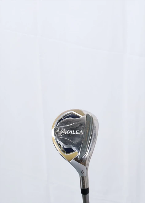 Taylormade Kalea Gold Rescue 28° 6H Hybrid Ladies Flex Kalea Gold 14071840 Good